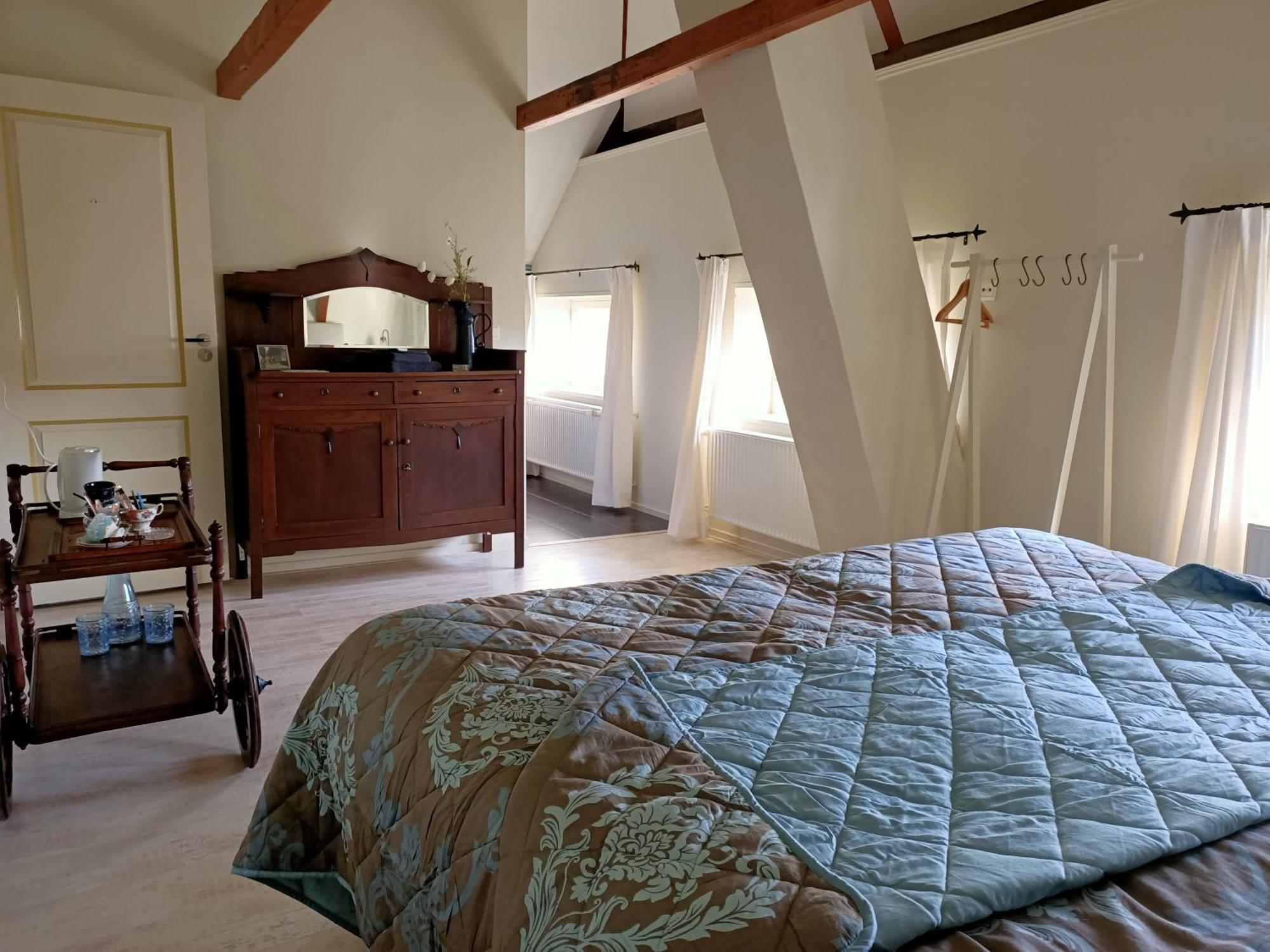 Bij De Friesche Poort Bed & Breakfast Bourtange Rom bilde