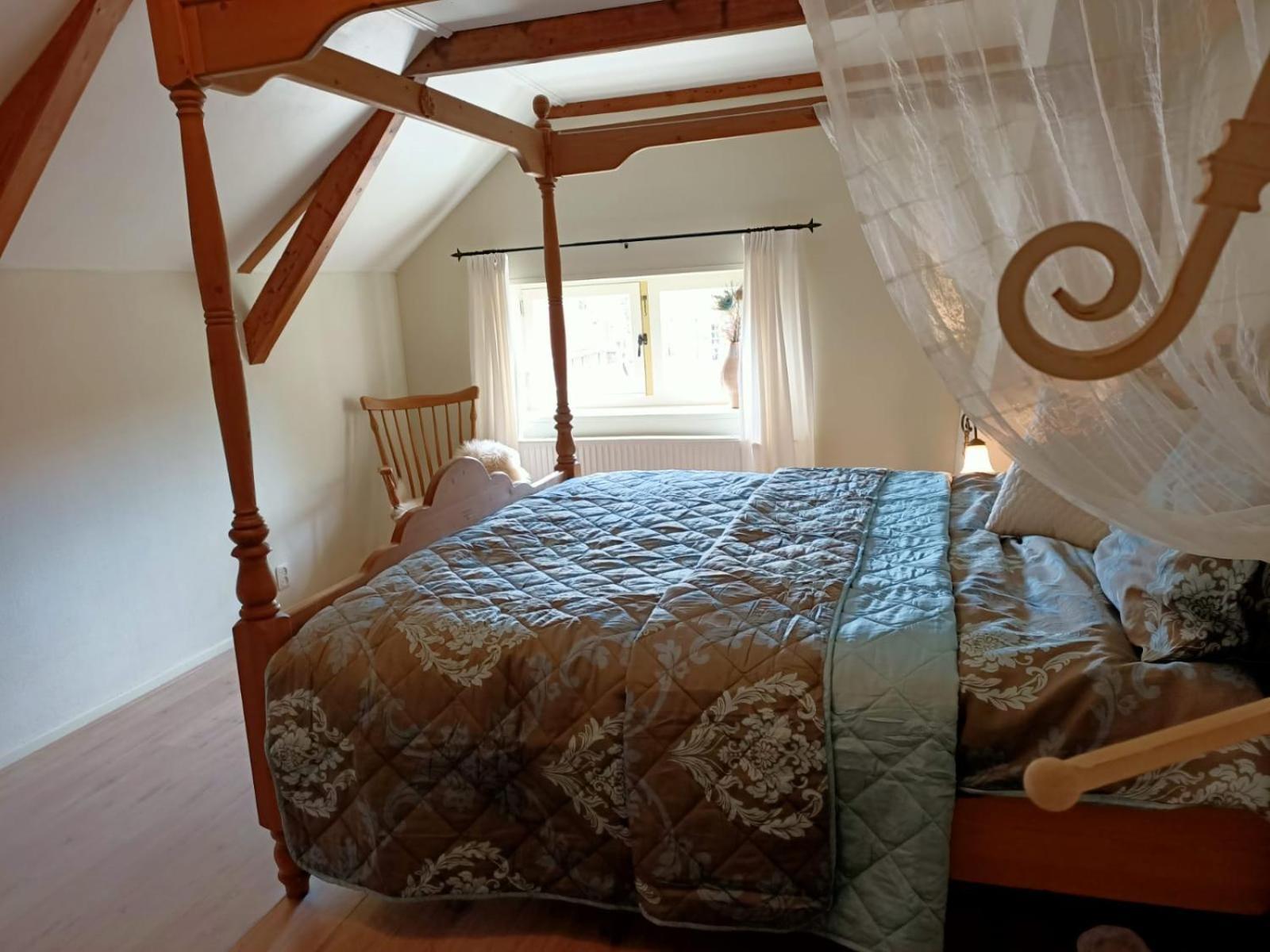 Bij De Friesche Poort Bed & Breakfast Bourtange Rom bilde