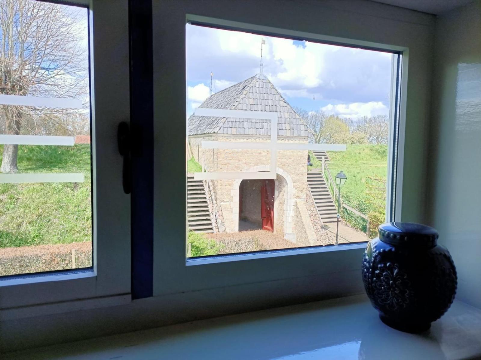 Bij De Friesche Poort Bed & Breakfast Bourtange Rom bilde